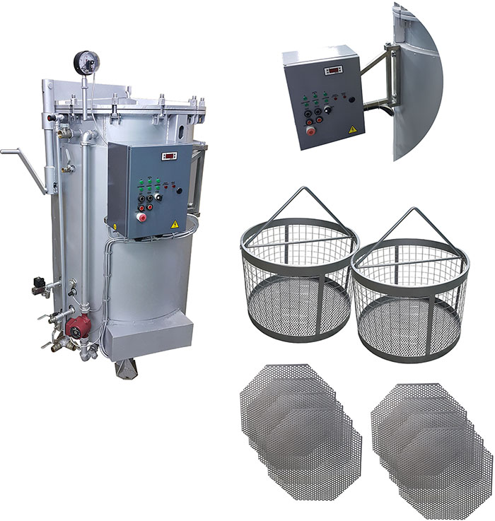 Вертикальные автоклавы